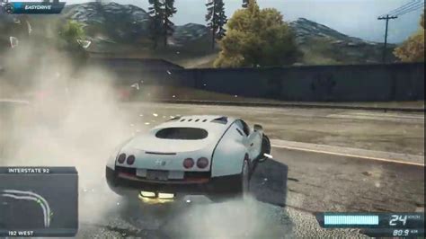 Need For Speed Most Wanted Upgrading The Bugatti Veyron Supersport