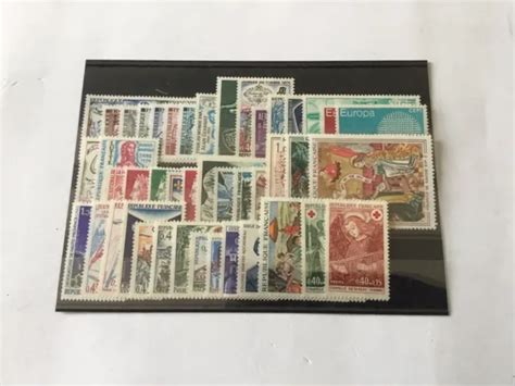 France Timbres Neufs Sans Charni Re Ann E Compl Te Eur