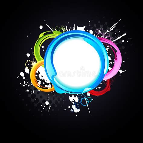 Circular Background Stock Vector Illustration Of Banner 24918971
