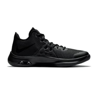 Men Footwear Basketball Shoes Nike Air Versitile Iii Black