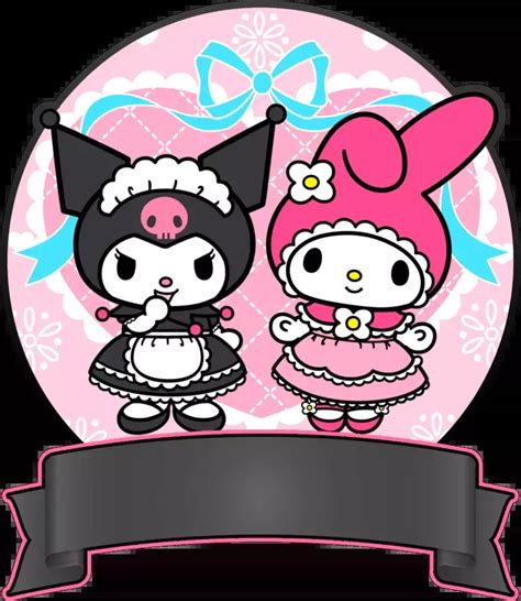 Cake Topper De Kuromi Gratis Caketopper Click Birthday Cake