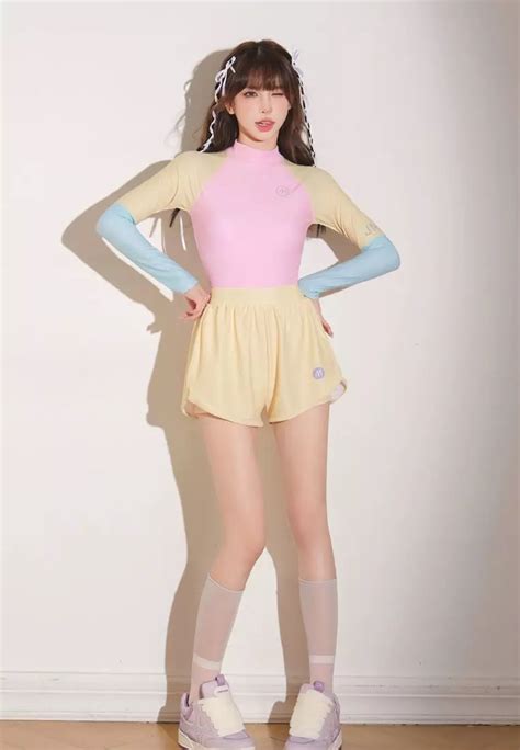 Buy Lycka Lmn Korean Lady Bikini Swimwear Multi Online Zalora