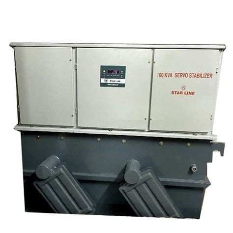 Three Phase 100 Kva Oil Cooled Servo Stabilizer At Rs 245000 Oil