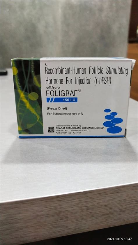 Recombinant Human Follicle Stimulating Hormone Injection At Best Price