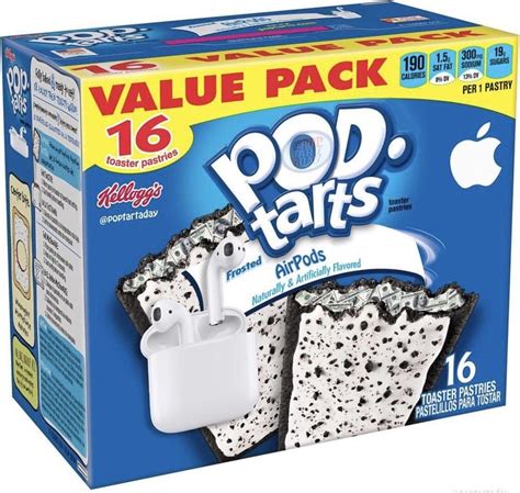 Forty Six Horrifying Pop Tart Flavors That Are Fake Thank God Pop