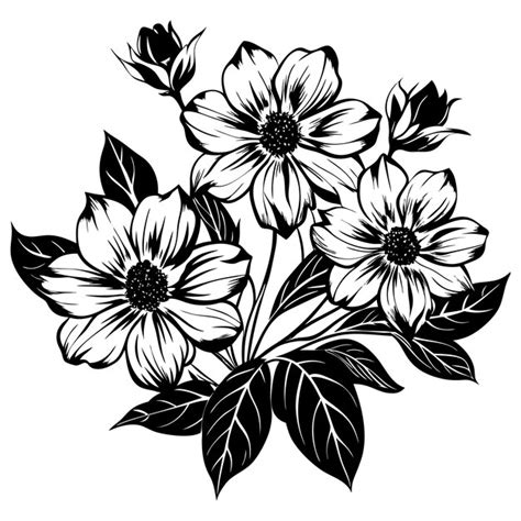 Premium Vector Free Flower Vector Art Icons Graphics Illustration