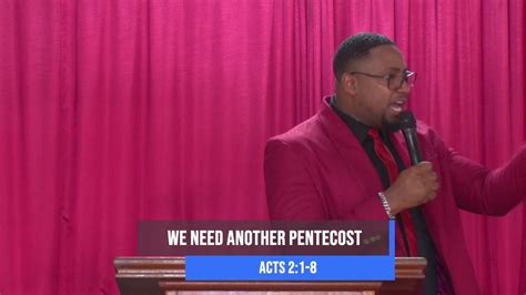 We Need Another Pentecost YouTube