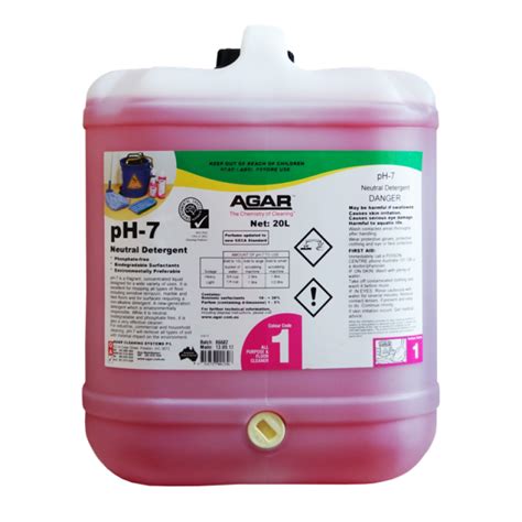 PH20 AGAR PH-7 NEUTRAL DETERGENT