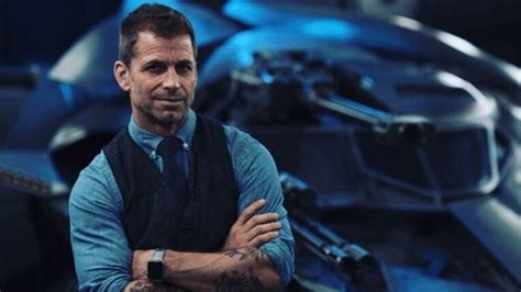 Netflix Anuncia Zack Snyder Na Ccxp Para Divulga O De Novo Filme