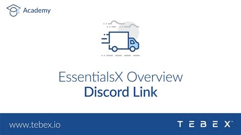 Tebex Essentialsx Discord Link Module Youtube