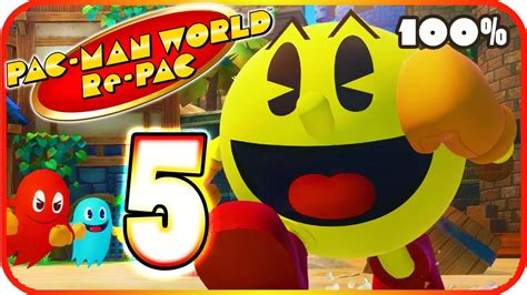 Pac Man World Re Pac Walkthrough Part 5 Ps4 Ps5 100 Factory