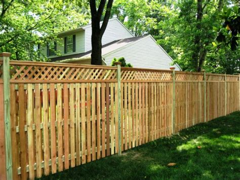 Everything To Know About Residential Fences Mid Atlantic Deck Fence