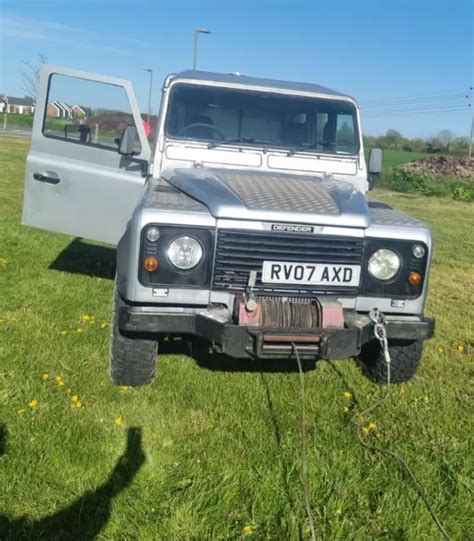 LAND ROVER 130 Defender Double Cab TD5 New MOT 230k Miles 12 500 00