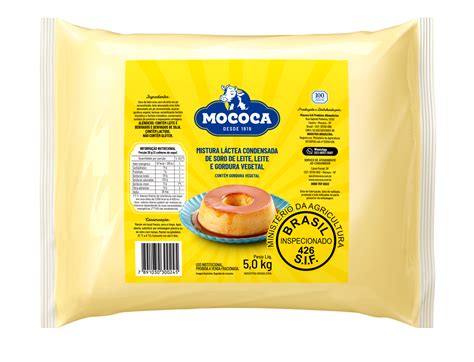 Mistura Láctea Condensada 5KG Mococa