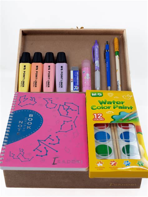 Kids Stationery Set Box Online At Best Offers - Premium Everyday Essentials