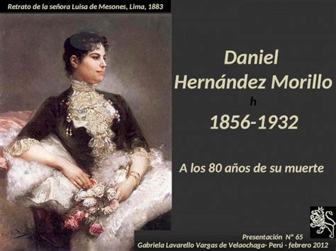 PPT Daniel Hernández Morillo h 1856 1932 A los 80 años de su muerte