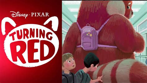 Pixar S Turning Red Concept Art Revealed Youtube