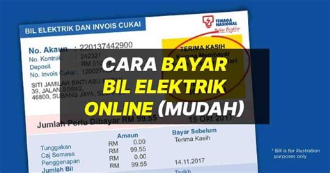 Bayar Bil Air Selangor Maybank2U Cara Bayar Bil Air Online