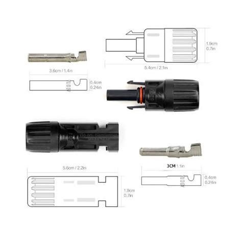 Connecteurs Panneau Solaire C Ble Appropri Test Et Avis