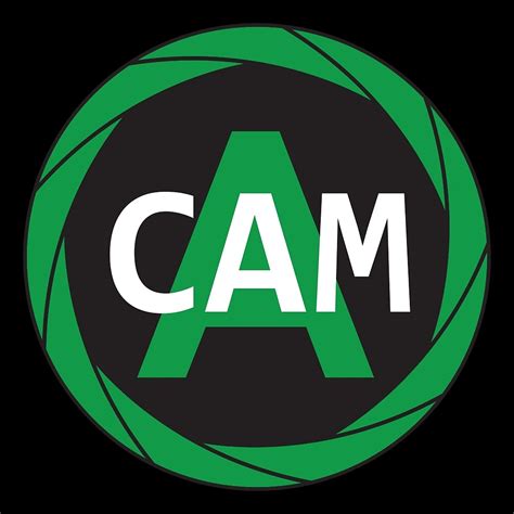 Cam Logo By Canogacam Redbubble