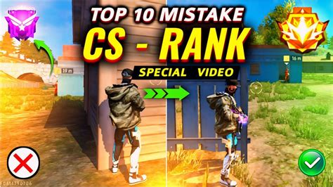 Cs Rank Mistakes Cs Rank Tips And Tricks Win Every Cs Rank Cs