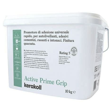 Kerakoll Imprimaci N De Adherencia Active Prime Grip Kg Bauhaus