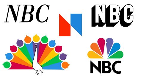 The NBC logo: a history