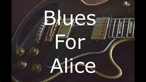 Blues For Alice Backing Track Slow Bpm Charlie Parker Youtube