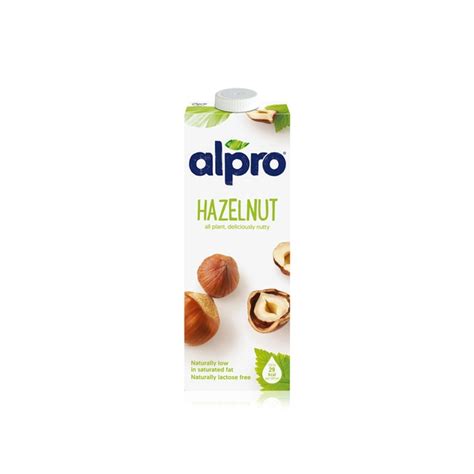 Alpro Hazelnut Drink 1ltr Spinneys UAE