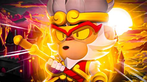 Wukong Mico UNLOCKED In Brawl Stars YouTube