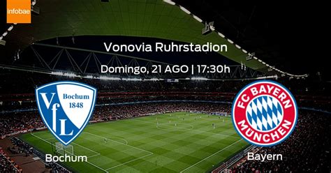 Previa De La Bundesliga Bochum Vs Bayern De Múnich Infobae