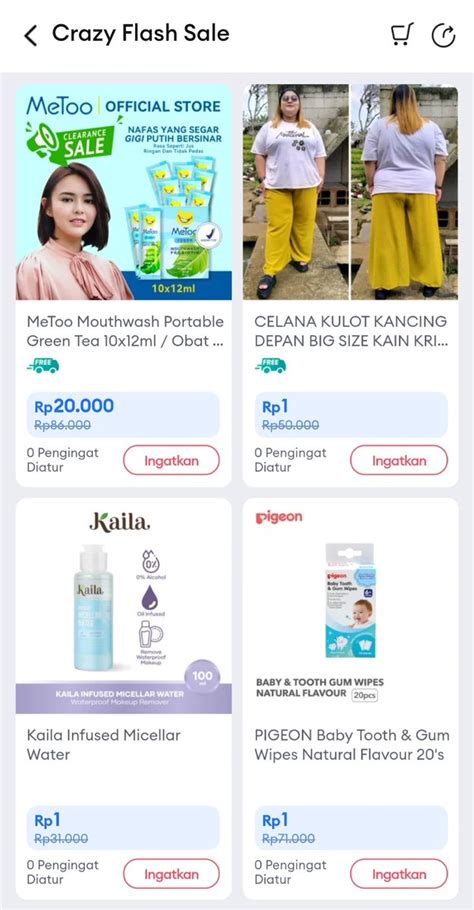 Pejuang Promo On Twitter Lazada Crazy Flash Sale