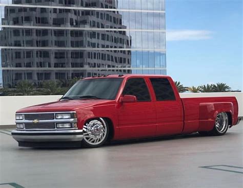 Bagged Chevy Dually Build