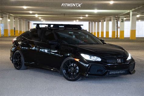 Honda Civic Lx With X Enkei Ts And Michelin X On