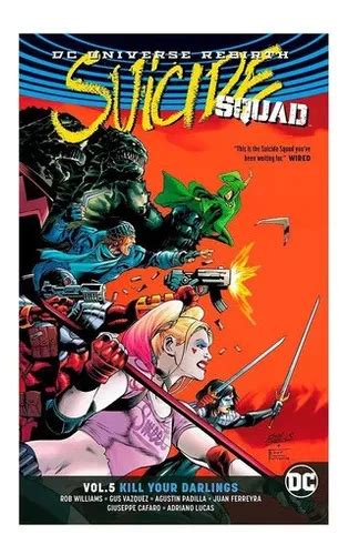 Suicide Squad Rebirth 5 To Kill Your Darlings Williams Parcelamento