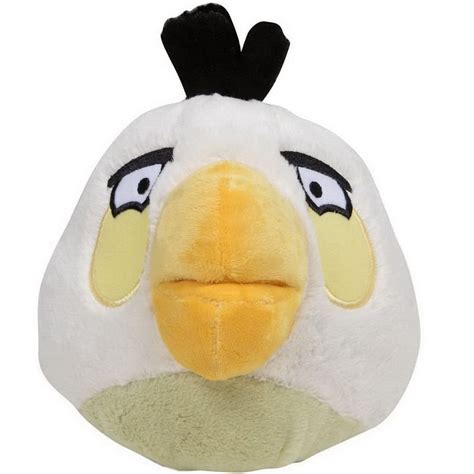 Angry Birds White Bird 16" Plush - Walmart Business Supplies