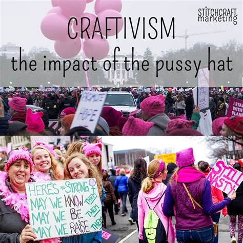 Craftivism The Impact Of The Pussy Hat