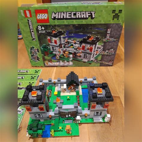 lego 21127 - zamek forteca MINECRAFT | Szczecin | Licytacja na Allegro ...