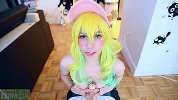 Lucoa From Dragon Maid Eager POV Boobjob XVIDEOS