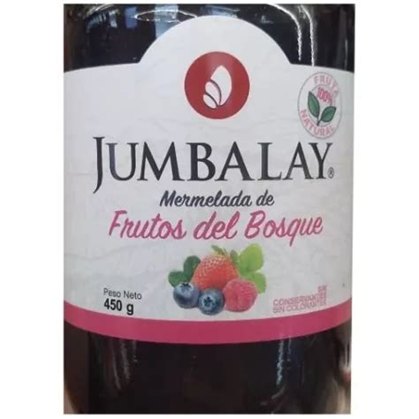 Mermelada De Frutos Del Bosque Jumbalay 450g