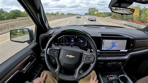 Chevrolet Silverado High Country Pov Test Drive Binaural