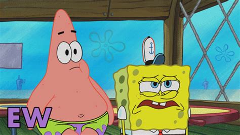 Disgusted Ew  By Spongebob Squarepants Find And Share On Giphy