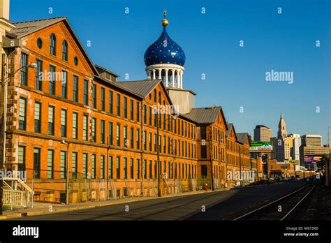 Colt Armory Hartford Connecticut Usa Stock Photo Alamy