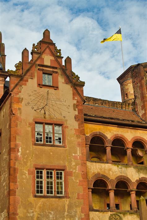 Suites Heidelberg Castle German Heidelberger Schloss Is Flickr