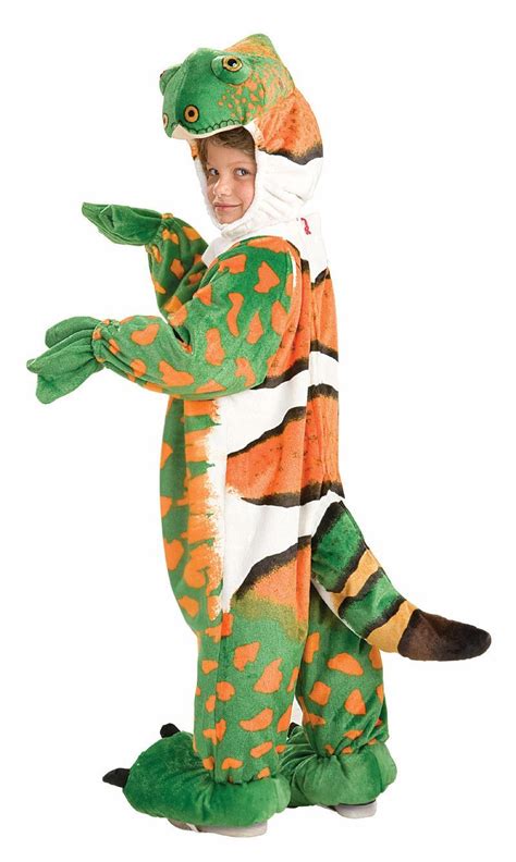 Iguana Reptile Lizard Costume Child Lizard Costume Iguana Reptile