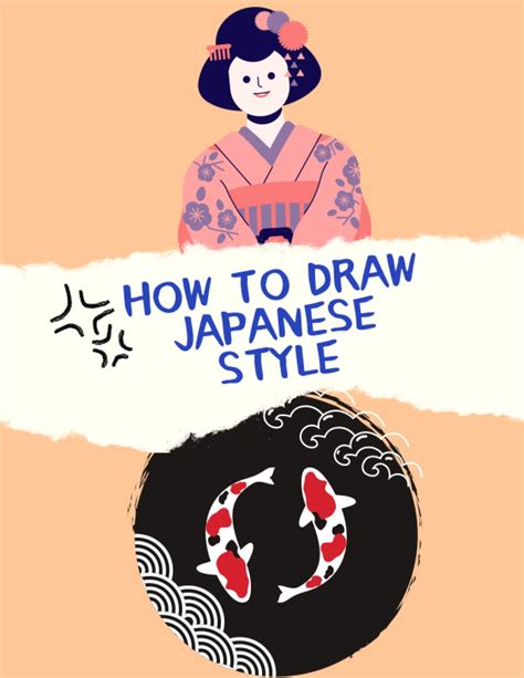 How To Draw Japanese Style The Ultimate Guide To Drawing Japanese