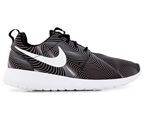 Nike Women S Roshe One Print Shoe Black White Catch Co Nz