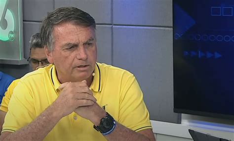 Cnn Bolsonaro Critica Postura De Pablo Mar Al O Chama De Mentiroso