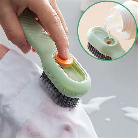 Deep Cleaning Shoe Brush Automatic Liquid Discharge Cleaning Brush Soft