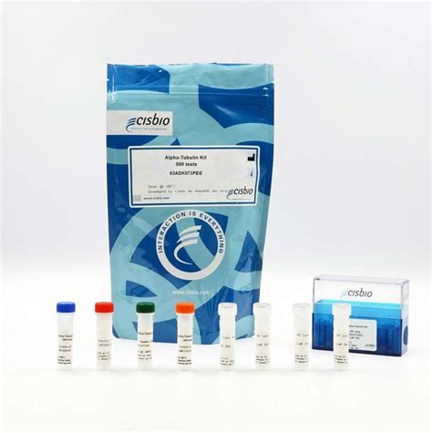 Perkin Elmer LLC Alpha Tubulin Kit 500 Tests Quantity Each Of 1